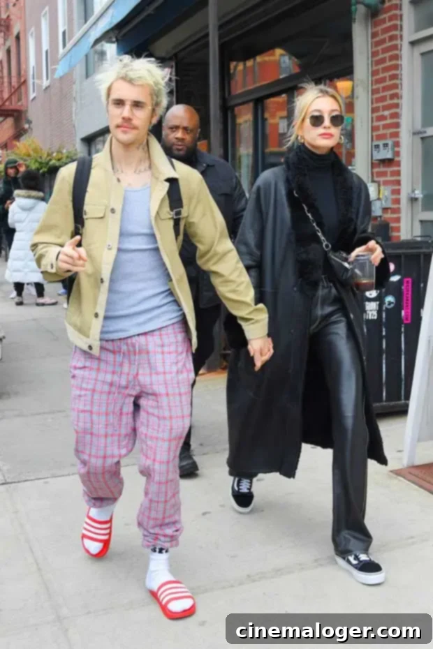 Justin and Hailey Navigate Selena Lip Sync Backlash 2 Justin Bieber & Hailey Baldwin