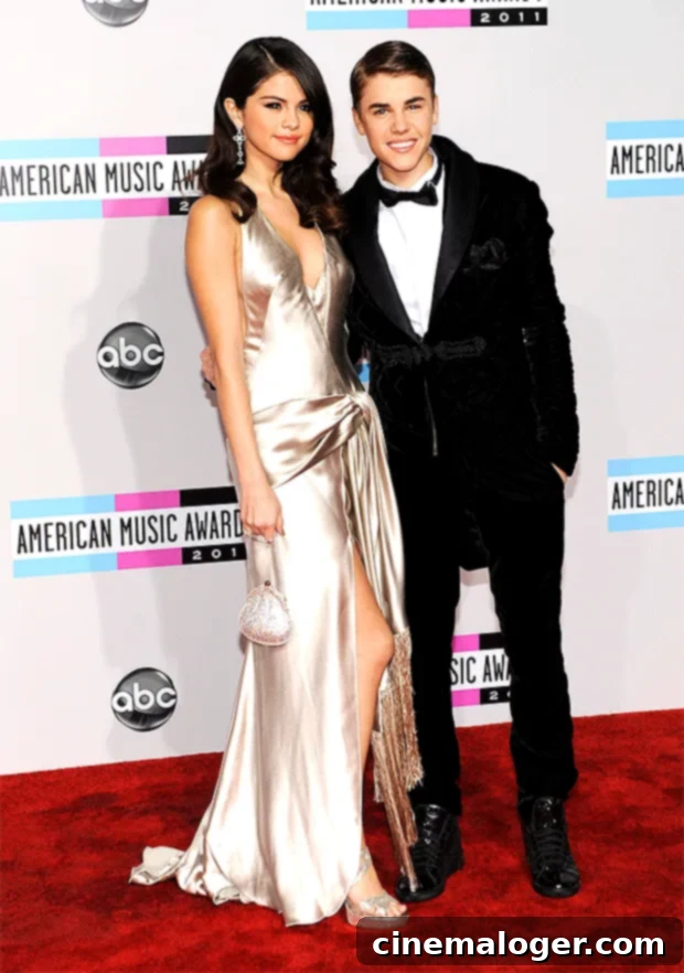 Selena Gomez On Being The 'Crazy Ex' And The Labor Of Love 2 Selena Gomez & Justin Bieber 2011 AMAs