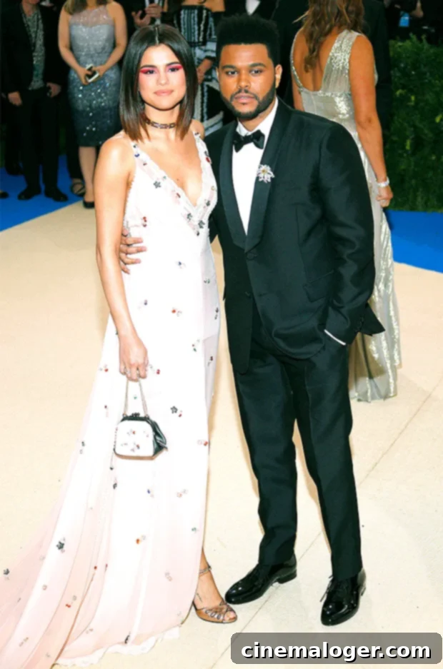 Selena Gomez On Being The 'Crazy Ex' And The Labor Of Love 3 Selena Gomez & The Weeknd 2017 Met Gala
