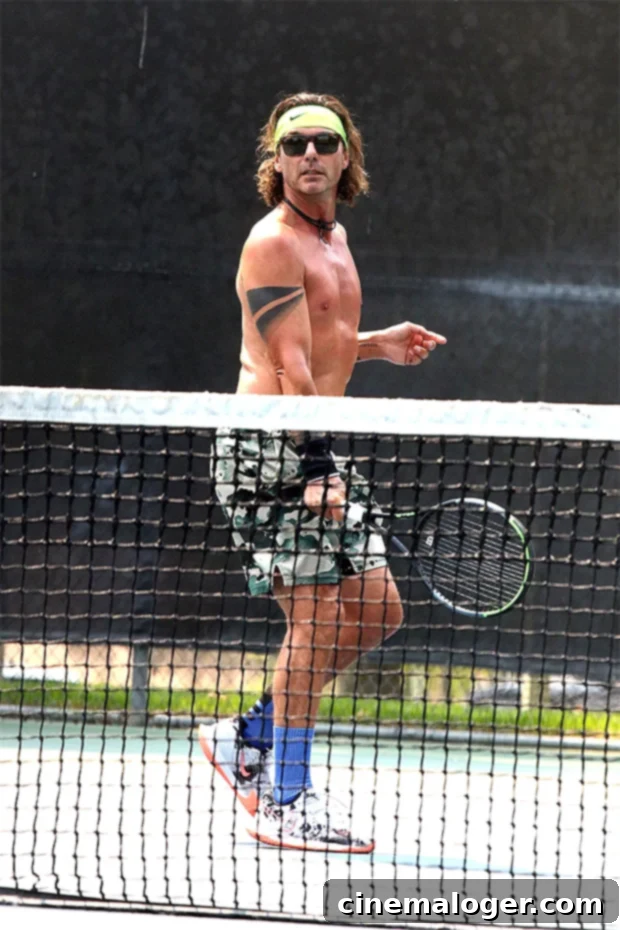 Shirtless and 54: Gavin Rossdale Leads the Pack of Labor Day Hunks 2 gavin rossdlae