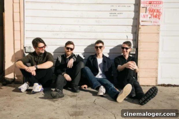 Embark On A Kaleidoscopic Journey With Phantom Planet's New 'Through The Trees' Video 2 Phantom Planet reunited after hiatus