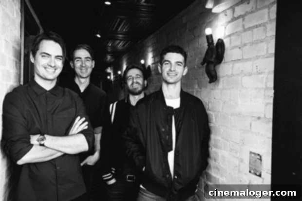 Embark On A Kaleidoscopic Journey With Phantom Planet's New 'Through The Trees' Video 3 Phantom Planet 'Devastator' album members
