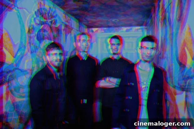 Embark On A Kaleidoscopic Journey With Phantom Planet's New 'Through The Trees' Video 4 Alex Greenwald Phantom Planet interview quote