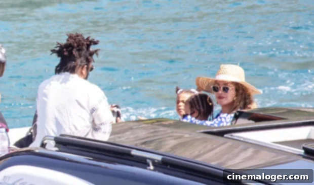 Beyonce, Jay-Z, Rumi & Sir