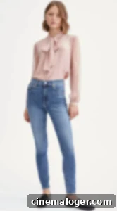 Slim Illusion Aubrey jean