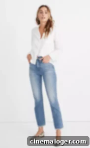 Madewell Perfect vintage jeans