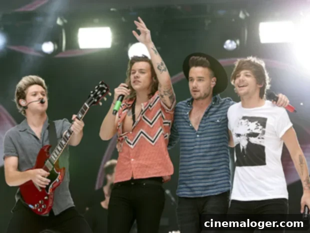 One Direction Unseen Carpool Karaoke McDonalds Moment Ignites Fan Frenzy 2 one direction