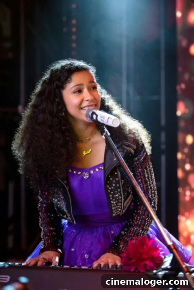 Julie & The Phantoms' Madison Reyes Reveals Vanessa Hudgens Sparked Her Acting Dream 3 Madison Reyes