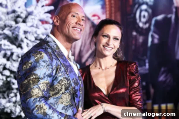 Rock Solid Love: Dwayne Johnson Celebrates Lauren Hashian's 36th After COVID Battle 2 Dwayne Johnson, Lauren Hashian