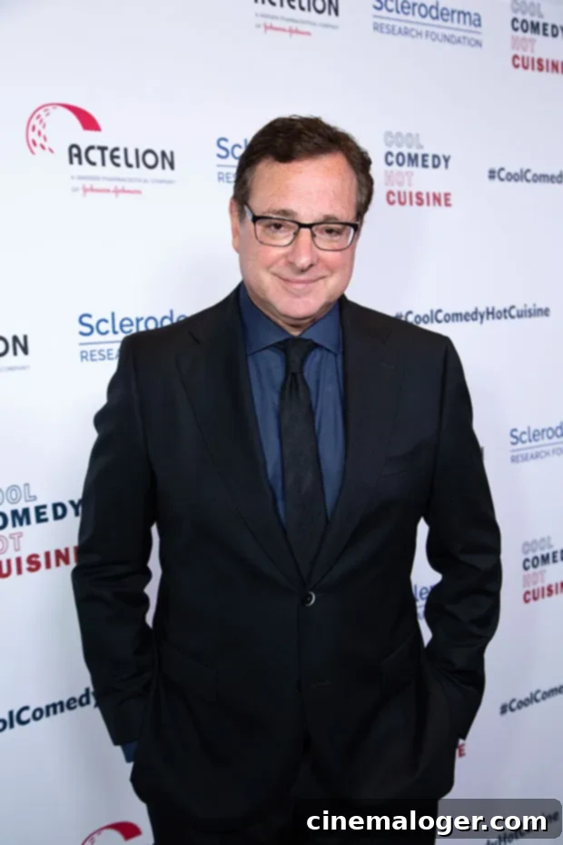 Bob Saget's 'Second Base' Dig At Candace Cameron Bure Over Intimate Picture 3 Bob Saget