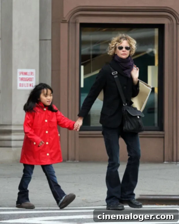 Meg Ryans Daughter Daisy 16 Looks So Grown Up On Shopping Trip With Her Mom 3 Meg and Daisy Ryan