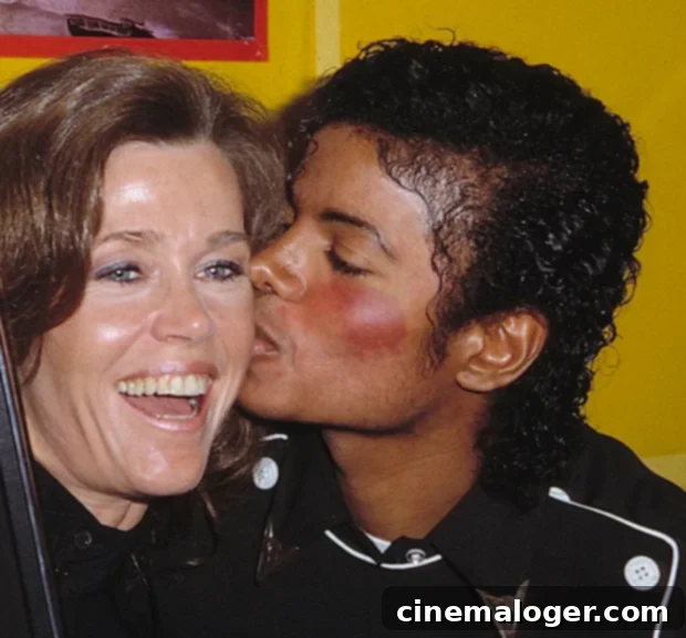 Jane Fonda Recalls Skinny Dipping With Michael Jackson 2 Jane Fonda Michael Jackson