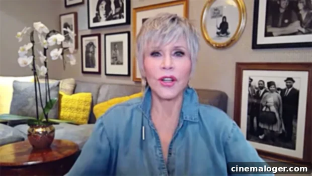 Jane Fonda Recalls Skinny Dipping With Michael Jackson 3 Jane Fonda