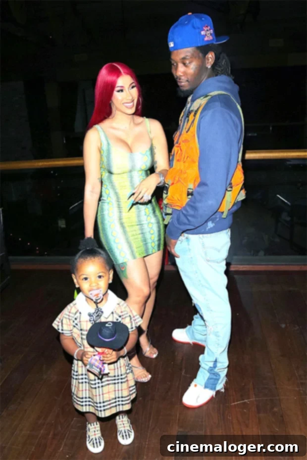 Wendy Williams on Cardi B & Offset: Don't Play Games With Divorce 2 Cardi B & Offset with daughter Kulture