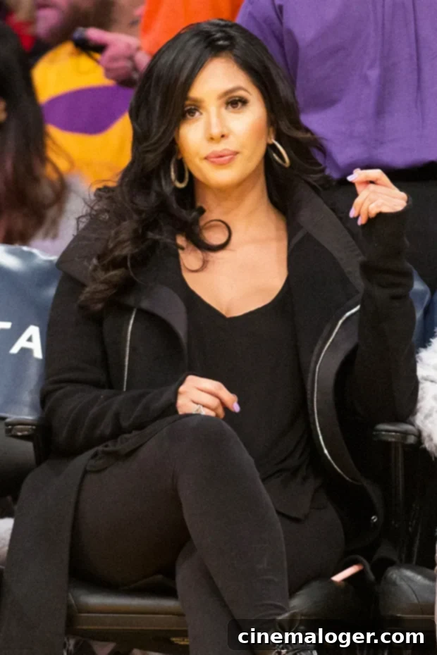 Vanessa Bryant Slams Mom's Eviction Claims 2 Vanessa Bryant