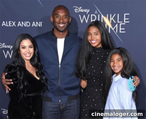 Sofia Laine: Vanessa Bryant's Mother Sues For Financial Support 3 Vanessa and Kobe Bryant with their daughters Natalia and Gianna.