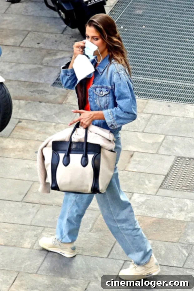 Wendy Williams: Brad Pitt's New Romance Is An 'Attention Grab' Doomed To Fail 2 Nicole Poturalski in Milan