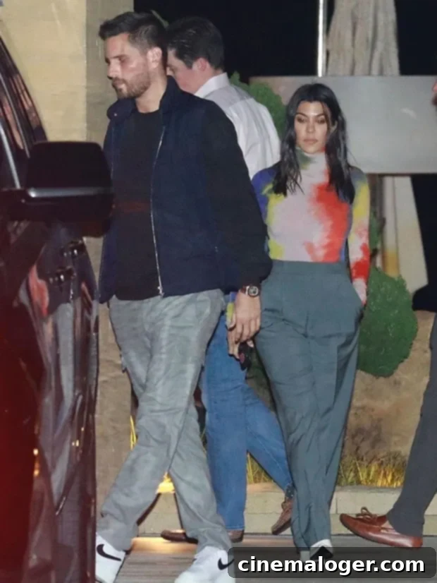 Kourtney Kardashian's Romantic Evolution From Disick to Barker 2 Kourtney Kardashian, Scott Disick