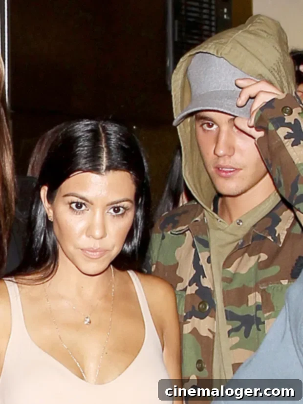 Kourtney Kardashian's Romantic Evolution From Disick to Barker 3 Kourtney Kardashian, Justin Bieber