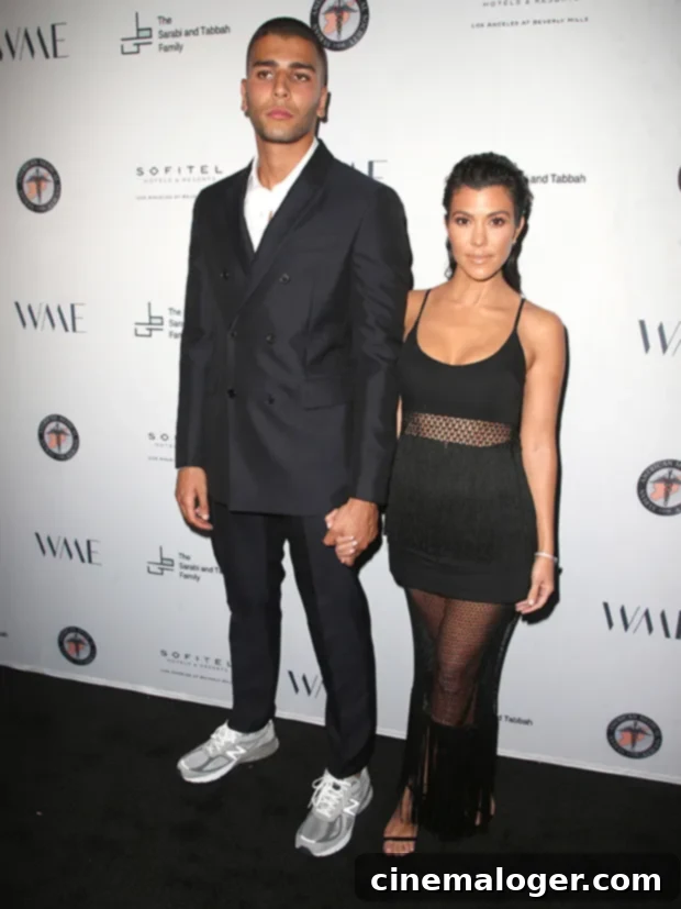 Kourtney Kardashian's Romantic Evolution From Disick to Barker 4 Kourtney Kardashian, Younes Bendjima