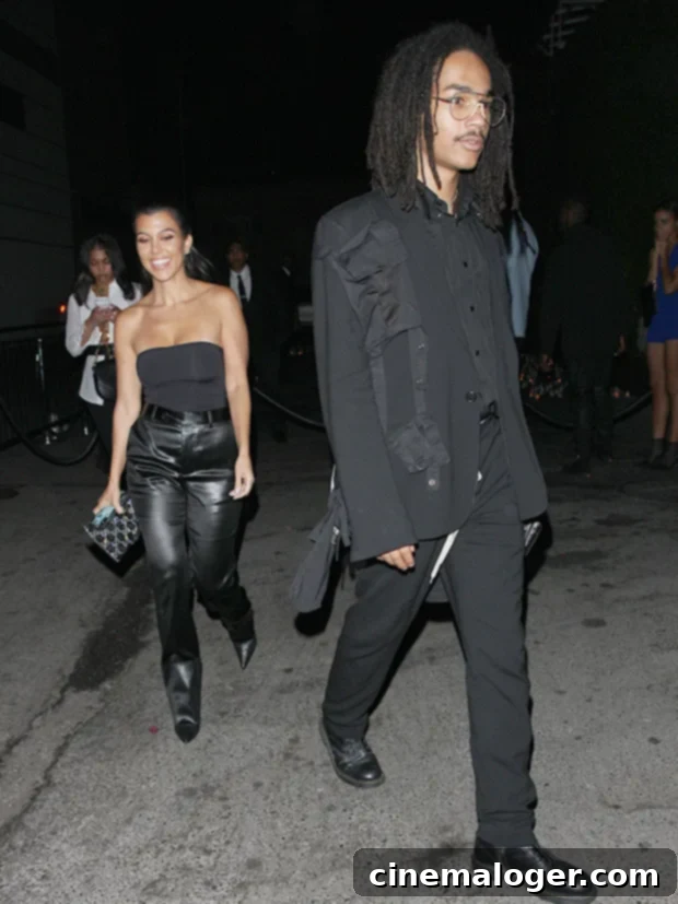 Kourtney Kardashian's Romantic Evolution From Disick to Barker 5 Kourtney Kardashian, Luka Sabbat