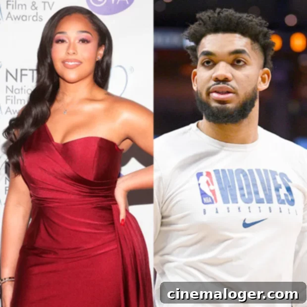 Jordyn Woods and Karl-Anthony Towns Spark Romance Rumors on Tropical Escape 2 Jordyn Woods and Karl-Anthony Towns share a moment of affection on a yacht, reflecting their 'close bond.'