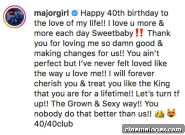 Tiny Harris Pens Loving Tribute To 'King' T.I. On His 40th: 'I Love You' 2 Tiny Harris
