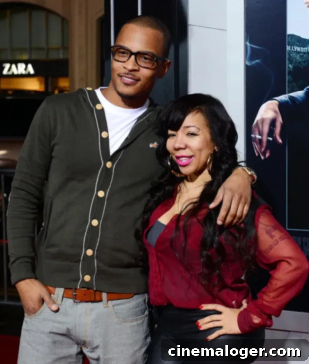 Tiny Harris Pens Loving Tribute To 'King' T.I. On His 40th: 'I Love You' 3 T.I., Tiny Harris