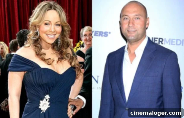 Mariah Carey's Love Life: A Complete Relationship Timeline 3 Derek Jeter & Mariah Carey