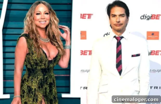 Mariah Carey's Love Life: A Complete Relationship Timeline 4 Mariah Carey & Marcus Schenkenberg