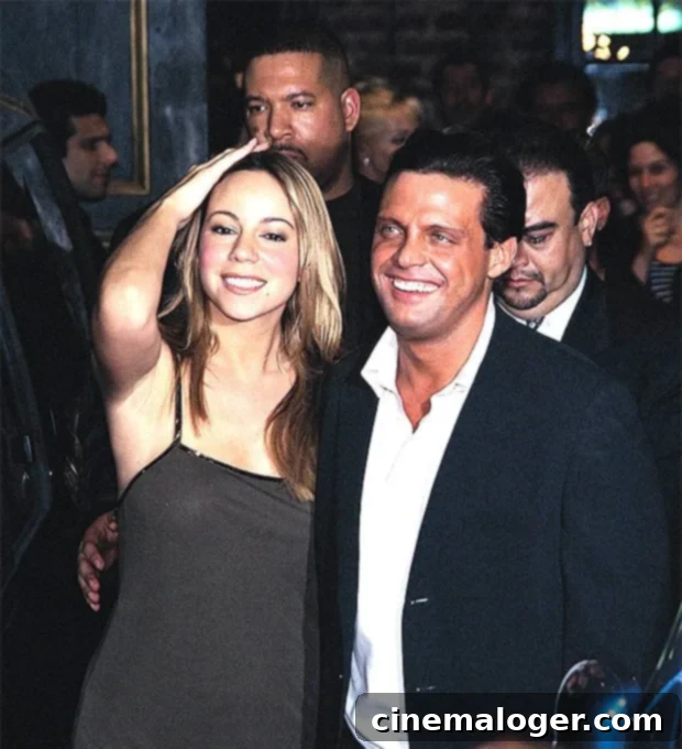 Mariah Carey's Love Life: A Complete Relationship Timeline 5 Mariah Carey & Luis Miguel