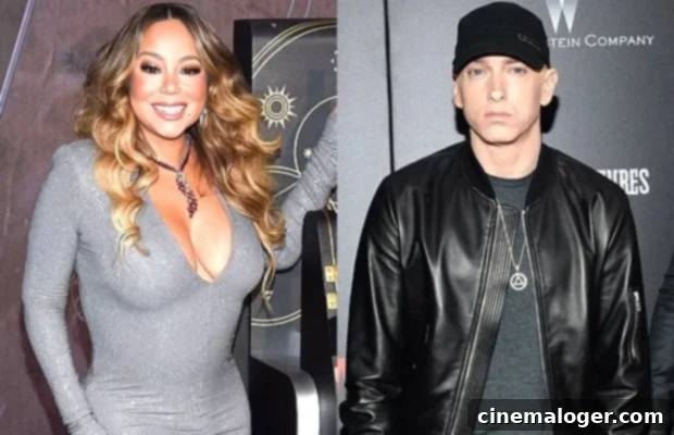 Mariah Carey's Love Life: A Complete Relationship Timeline 6 Mariah Carey & Eminem