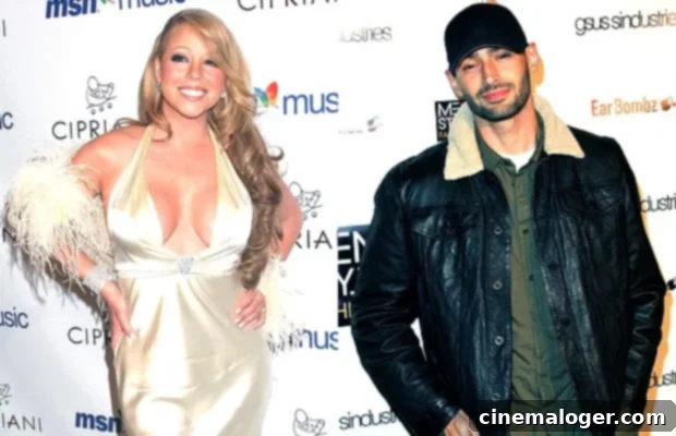 Mariah Carey's Love Life: A Complete Relationship Timeline 8 Mariah Carey & Christian Monzon