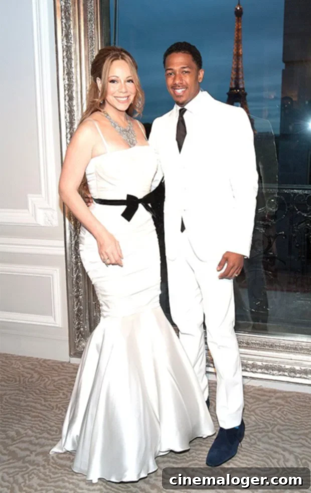 Mariah Carey's Love Life: A Complete Relationship Timeline 9 Mariah Carey & Nick Cannon