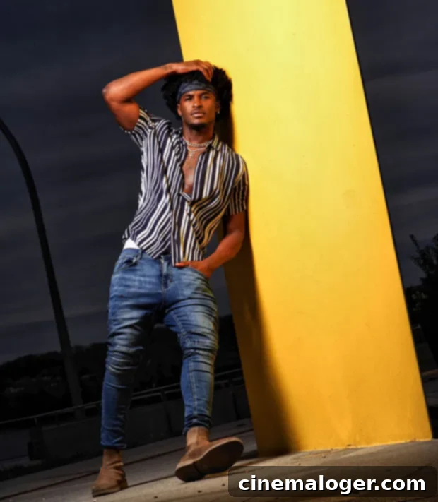 Kenny Iko gazes into the future