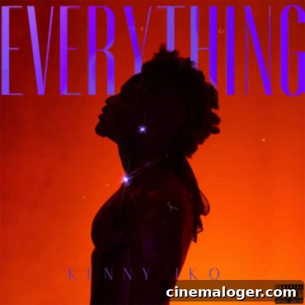 Kenny Iko in a relaxed pose