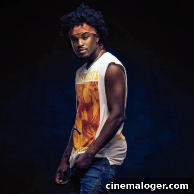 Kenny Iko in deep thought