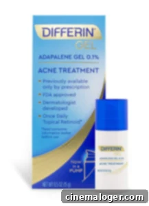 Banish Breakouts for Under $15: Top Preventative Skincare 5 Differin Acne Gel Treatment