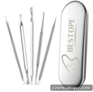 Banish Breakouts for Under $15: Top Preventative Skincare 7 BESTOPE Blackhead Removal Kit