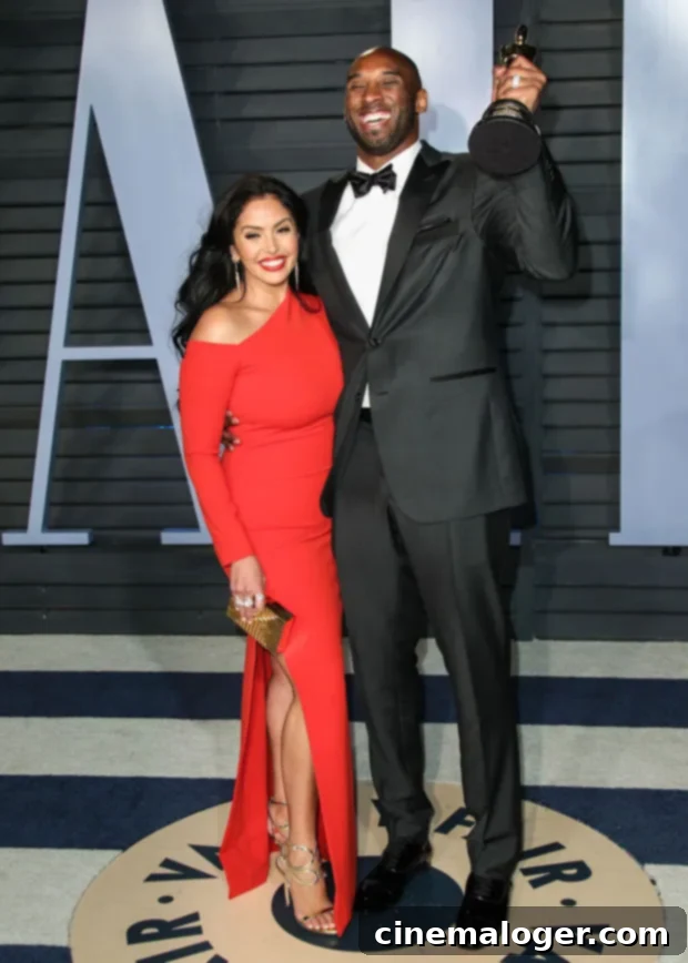 Vanessa and Kobe Bryant