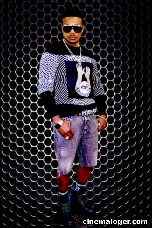 Mr. Dalvin's Goodtime Vibes 3 Mr. Dalvin smiling, ready to spread 'Goodtimez' with his music by Darmaris Carter