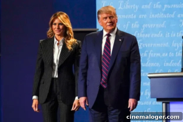 Melania's Ex-BFF Wolkoff Wishes Trumps Well Amid COVID Fight 2 Melania & Donald Trump