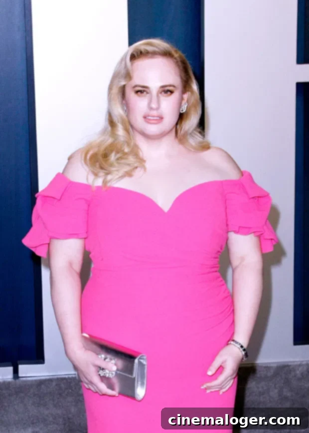 Rebel Wilson's Green Jumpsuit Glamour After 40-Pound Transformation 2 Rebel Wilson
