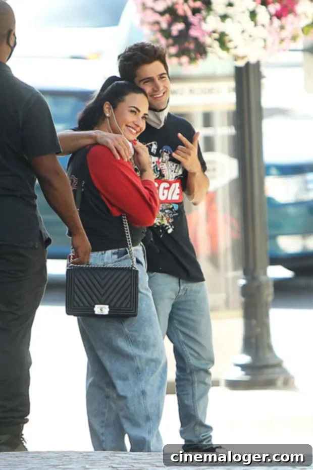 Demi Lovato's Heartbreak Over Max Ehrich's Online Rant 2 Demi Lovato & Max Ehrich