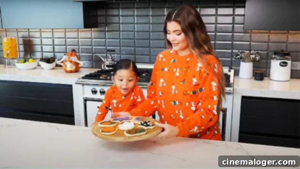 Kylie & Stormi's Sweetest Halloween Bake 2 Kylie Jenner, Stormi Webster