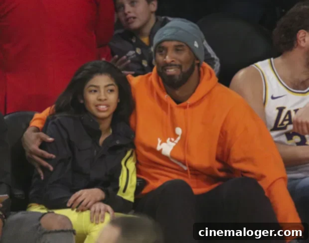 LeBron James Honors Kobe With Championship Pursuit 4 Kobe and Gianna Bryant