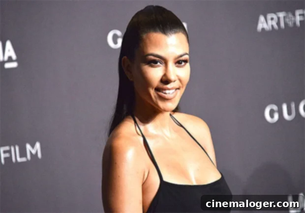Kourtney Kardashian's Haunting Table Steals Kylie Jenner's Halloween Spotlight 2 Kourtney Kardashian
