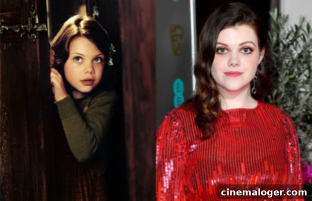 Narnia Cast Then And Now Unbelievable Transformations 3 Georgia Henley