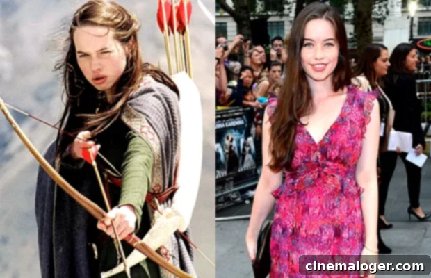 Narnia Cast Then And Now Unbelievable Transformations 6 Anna Popplewell