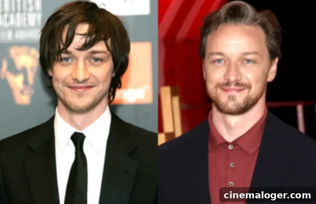 Narnia Cast Then And Now Unbelievable Transformations 8 James McAvoy
